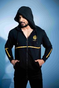 LeCube Premium Hoodie Jacket - Black