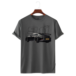 LeCube Men's Premium Quality T-Shirt for Car Lovers (Porsche 911)