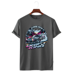 LeCube Men's Premium Quality T-Shirt for Car Lovers (Drift King)