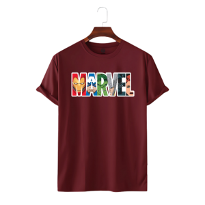 LeCube Men's Premium Quality T-Shirt Comics (Printed)