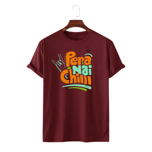 LeCube Men's Premium Quality T-Shirt Quotes (Printed)