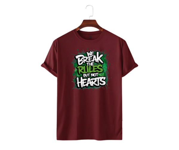 LeCube Men's Premium Quality T-Shirt Quotes (Printed)