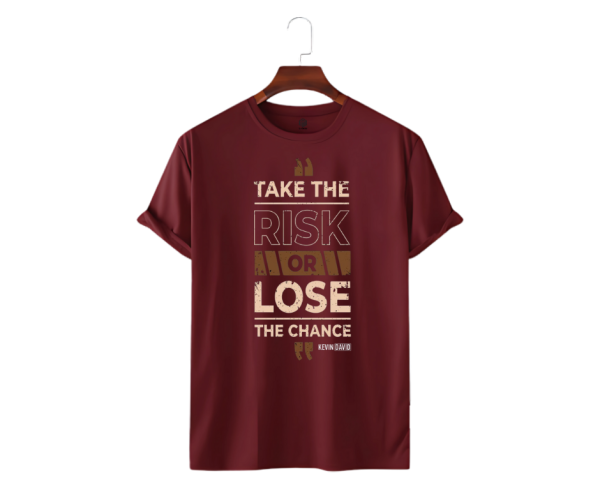 LeCube Men's Premium Quality T-Shirt Quotes (Printed)