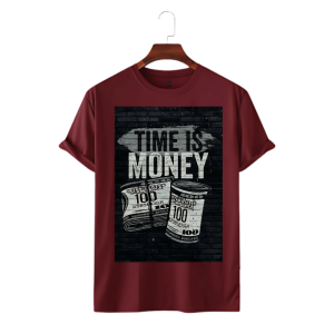 LeCube Men's Premium Quality T-Shirt Quotes (Printed)