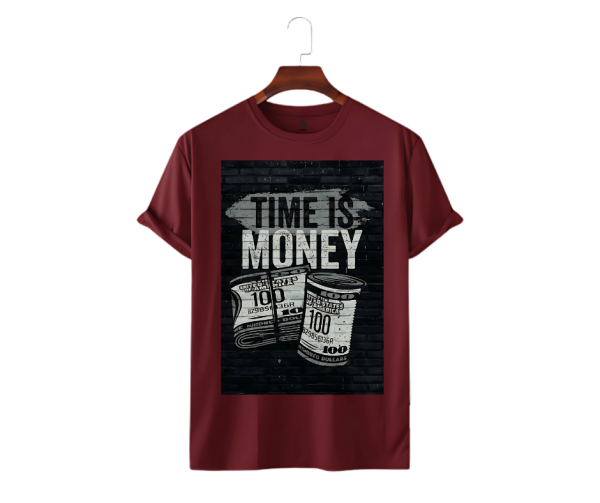 LeCube Men's Premium Quality T-Shirt Quotes (Printed)