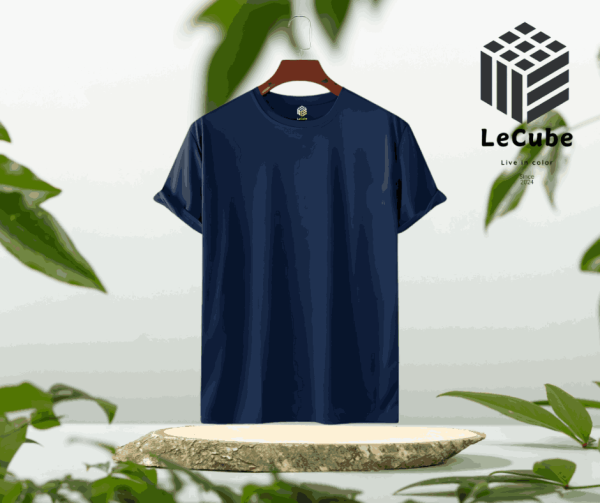 Navy Blue Tshirt