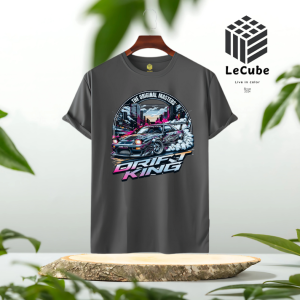 LeCube Men's Premium Quality T-Shirt (Printed)