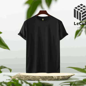 Solid T-shirt Black