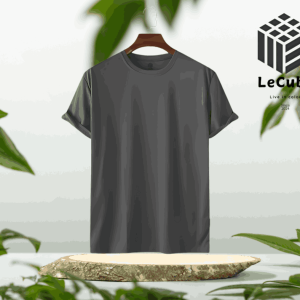 Solid T-shirt Charcoal