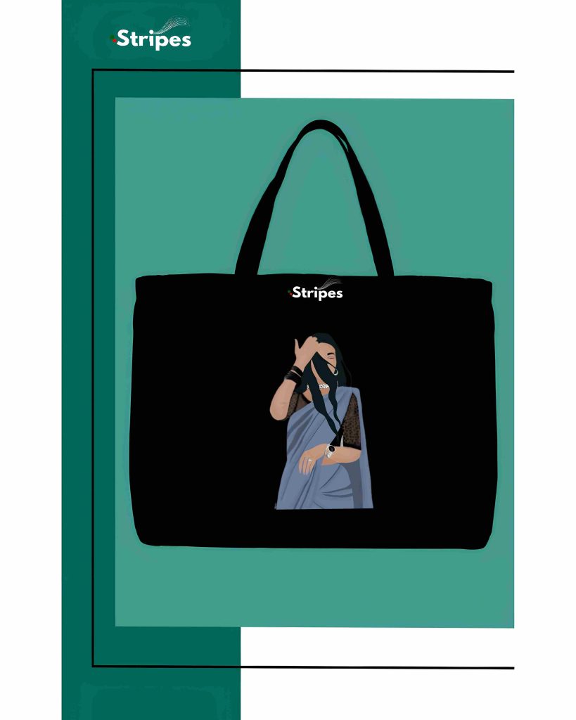 Tote Bag Pro Max- Black