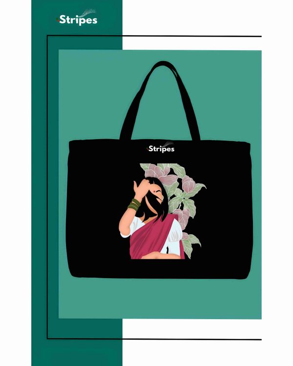 Tote Bag Pro Max- Black