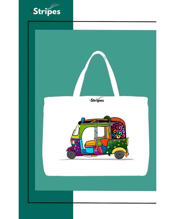 Tote Bag Pro Max- White