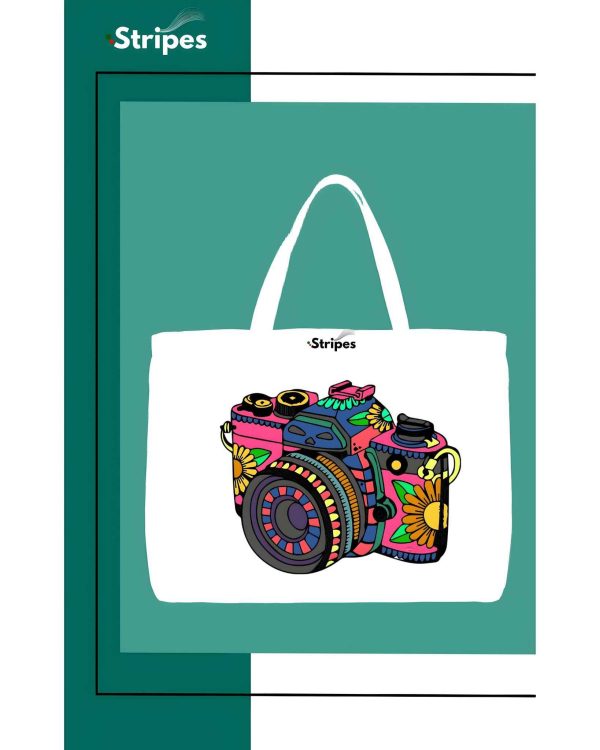 Tote Bag Pro Max- White - Image 2