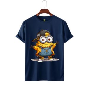 LeCube Men's Premium Quality T-Shirt (Minions)