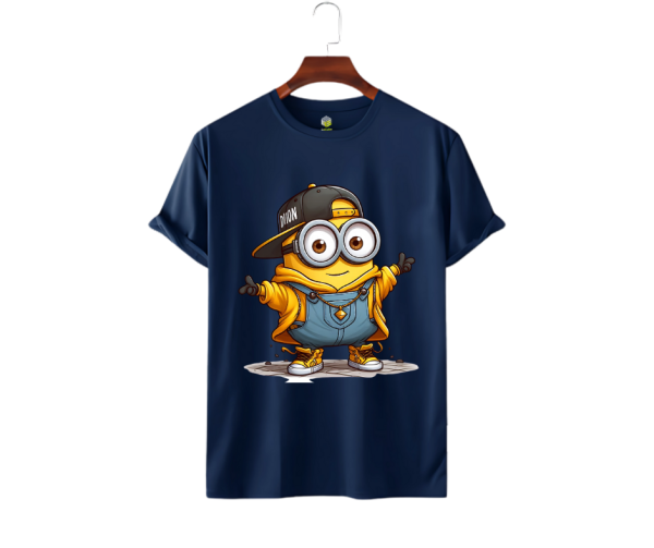 LeCube Men's Premium Quality T-Shirt (Minions)
