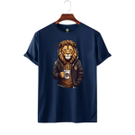 LeCube Men's Premium Quality T-Shirt Comics (Printed)