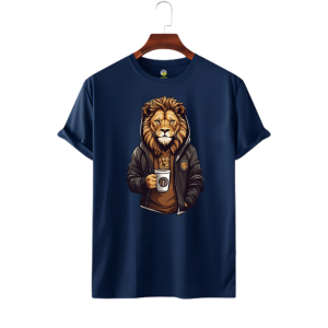 LeCube Men's Premium Quality T-Shirt Comics (Printed)