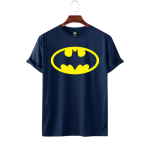 LeCube Men's Premium Quality T-Shirt Batman Comics (Printed)