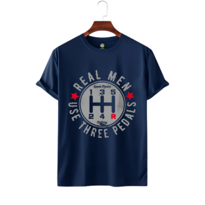 LeCube Men's Premium Quality T-Shirt Car Lovers (Printed)