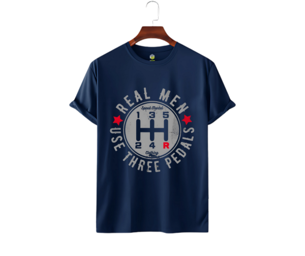 LeCube Men's Premium Quality T-Shirt Car Lovers (Printed)