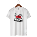 LECUBE MEN’S PREMIUM QUALITY T-SHIRT FOR CAR LOVERS (Supra)