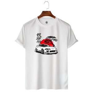 LECUBE MEN’S PREMIUM QUALITY T-SHIRT FOR CAR LOVERS (Supra)