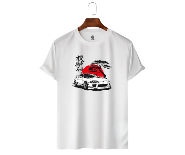 LECUBE MEN’S PREMIUM QUALITY T-SHIRT FOR CAR LOVERS (Supra)