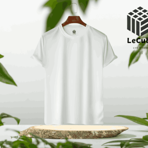 White Solide Tshirt