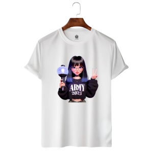 LeCube Premium Quality T-Shirt BTS Army (Printed)