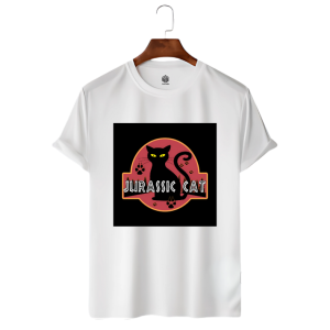 LeCube Unisex Premium Quality T-Shirt Cat Lovers (Printed)