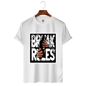 LeCube Men's Premium Quality T-Shirt Quotes (Printed)