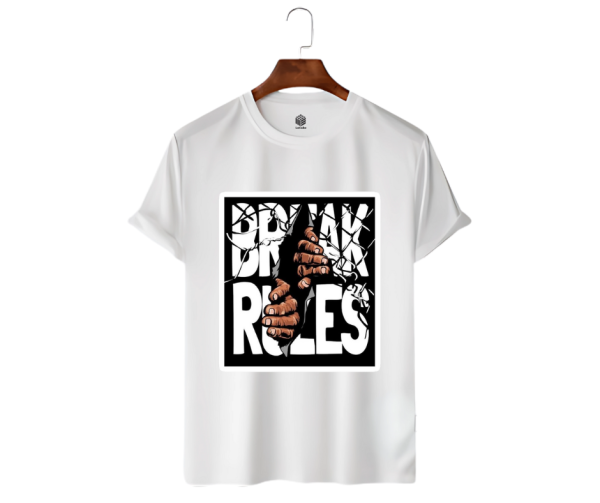 LeCube Men's Premium Quality T-Shirt Quotes (Printed)