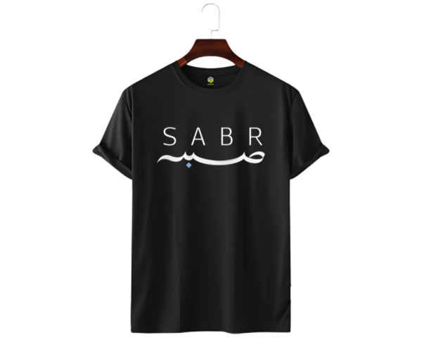 LECUBE MEN’S PREMIUM QUALITY T-SHIRT BLACK (SABR)