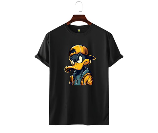 LECUBE MEN’S PREMIUM QUALITY T-SHIRT BLACK (Minions)