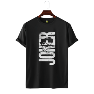 LECUBE MEN’S PREMIUM QUALITY T-SHIRT BLACK (Joker)