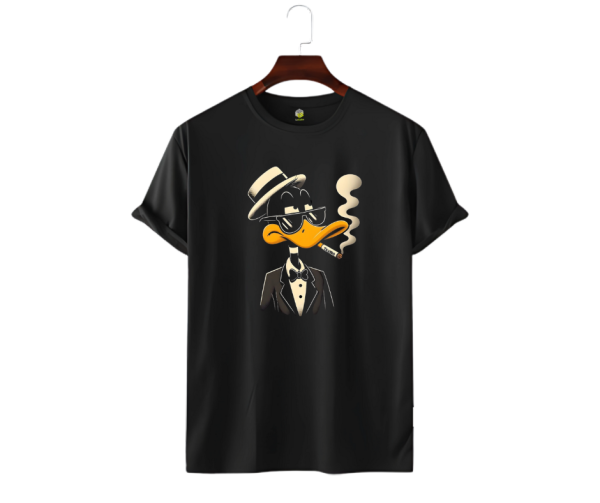 LECUBE MEN’S PREMIUM QUALITY T-SHIRT BLACK (MINIONS)