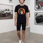 Drifter Ape Graphic Black T-Shirt | Le Cube