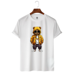 LECUBE MEN’S PREMIUM QUALITY T-SHIRT  (Teddy Bear)