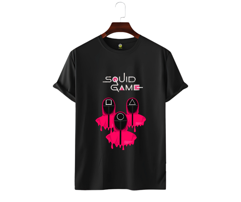 LeCube Unisex Premium Quality T-Shirt- Squid Game - Image 2