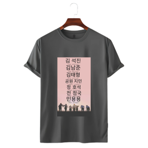 LeCube Unisex Premium Quality T-Shirt BTS Army
