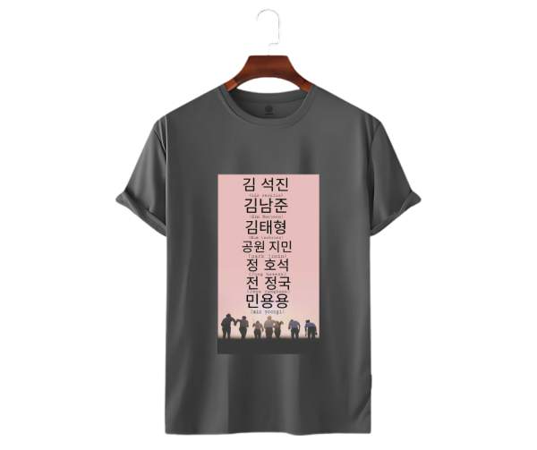 LeCube Unisex Premium Quality T-Shirt BTS Army