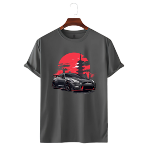 LeCube Men's Premium Quality T-Shirt- Nissan GTR