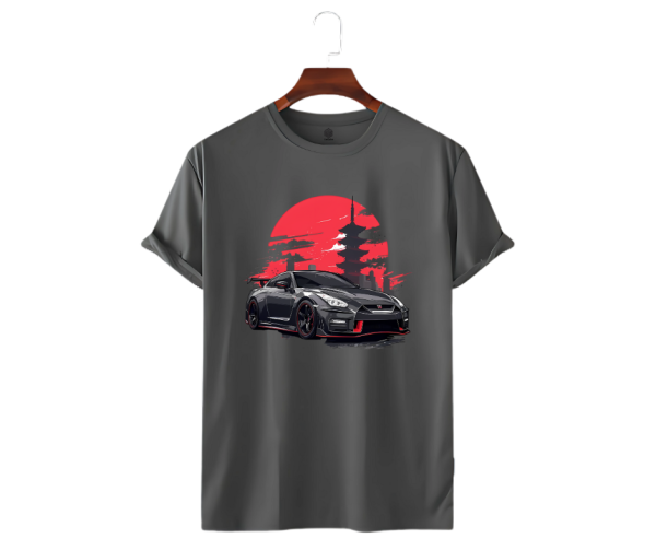 LeCube Men's Premium Quality T-Shirt- Nissan GTR