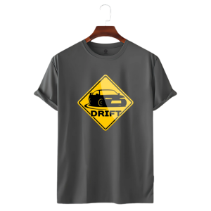 LeCube Men's Premium Quality T-Shirt- Drift