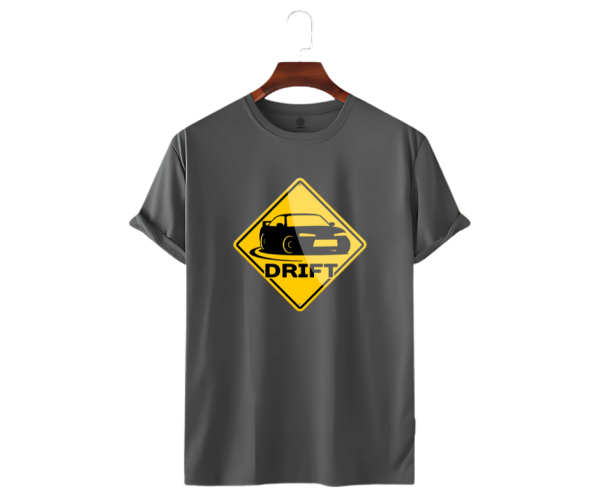 LeCube Men's Premium Quality T-Shirt- Drift