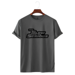 LeCube Men's Premium Quality T-Shirt- The Slow and the Serious
