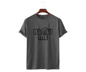 LeCube Men's Premium Quality T-Shirt- Blow me (Turbo)