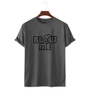 LeCube Men's Premium Quality T-Shirt- Blow me (Turbo)