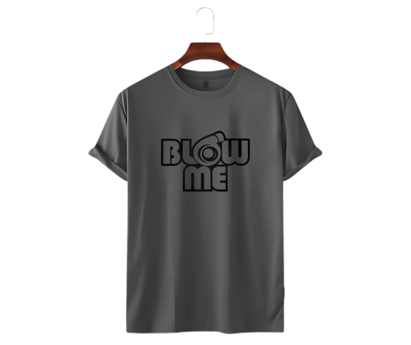 LeCube Men's Premium Quality T-Shirt- Blow me (Turbo)