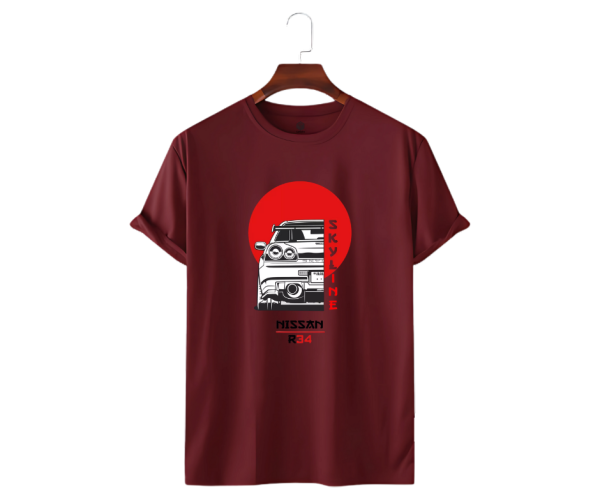 LECUBE MEN’S PREMIUM QUALITY T-SHIRT Nissan R34